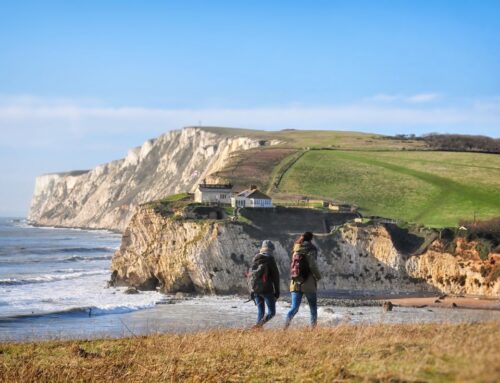 Freshwater Bay on the Isle of Wight