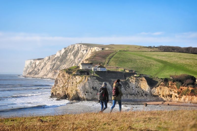 Freshwater Bay on the Isle of Wight Manor Country House Hotel