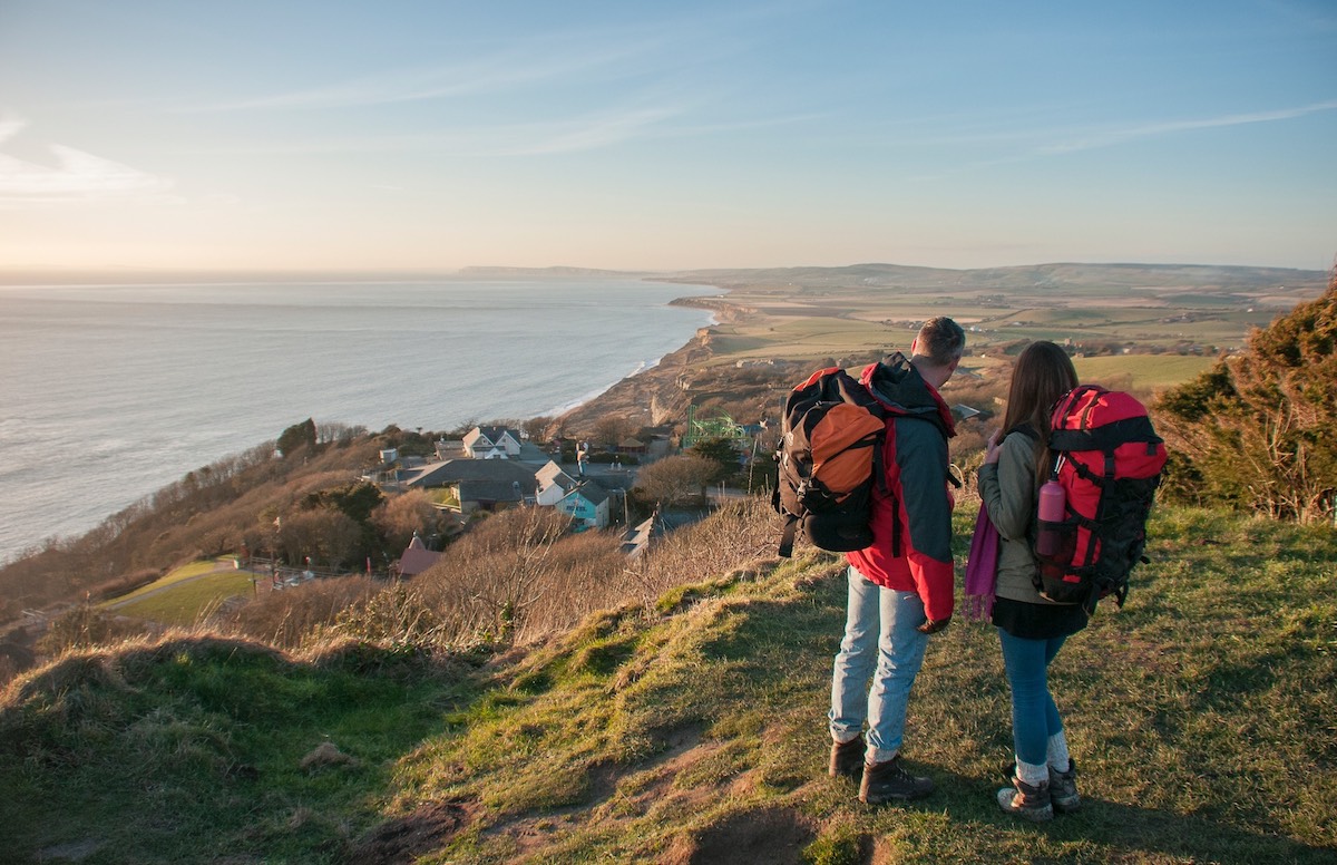 Walking Holidays, Luccombe Manor Country House Hotel, Isle of Wight