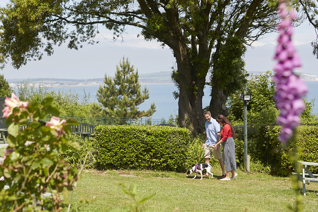 Dog Friendly Holidays, Luccombe Manor Country House Hotel, Isle of Wight