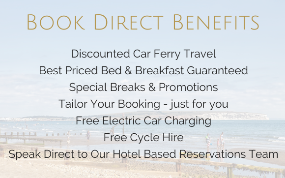 Book Direct Benefits, Luccombe Hotels
