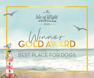 Winner Best Place for Dogs, Luccombe Manor Country House Hotel, Isle of Wight