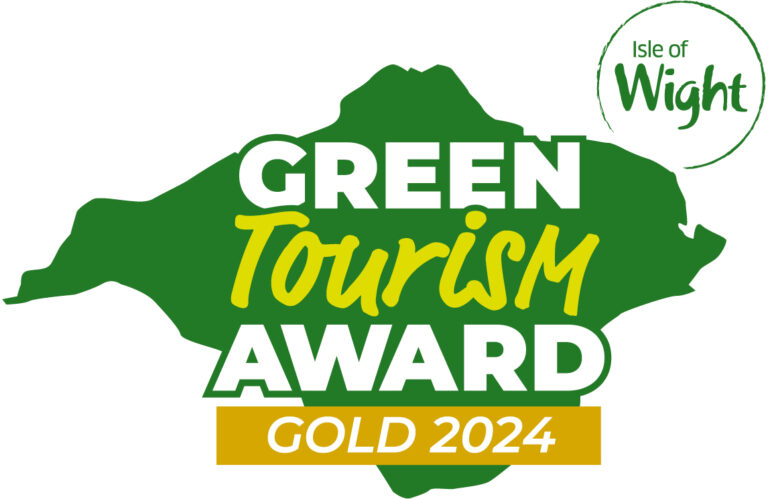 Isle of Wight Green Tourism Award Gold 2024