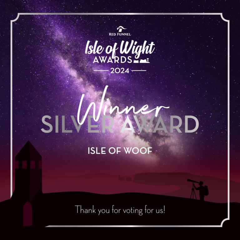 Isle of Wight Awards 2024 Silver, Isle of Woof