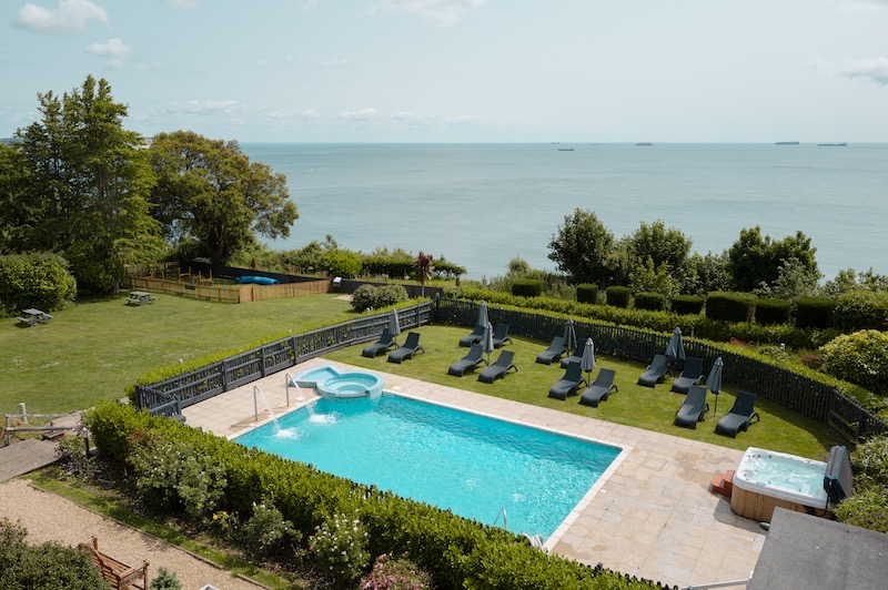 The Winter Hideaway Break, Luccombe Manor Country House Hotel, Shanklin, Isle of Wight
